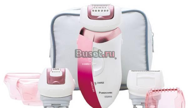 Эпилятор Panasonic ES2058 Москва
