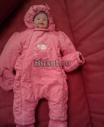 Осенние комбинезоны на девочку, 68 размера Санкт-Петербург