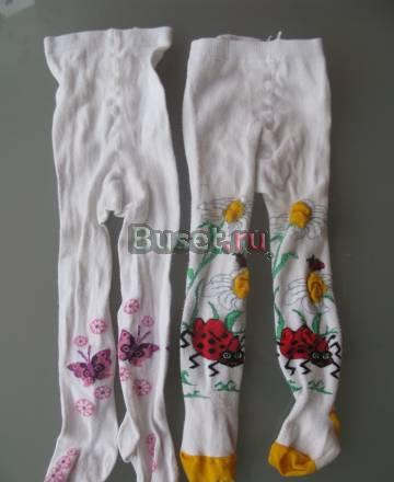 Колготы для девочки Москва