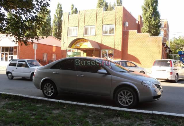 Nissan Primera, 2006, серебристый, хорошее состоян Краснодар