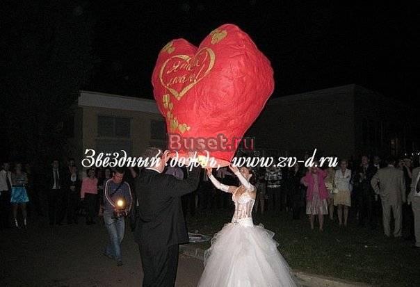 Небесные фонарики (дирижабли желаний) Санкт-Петербург