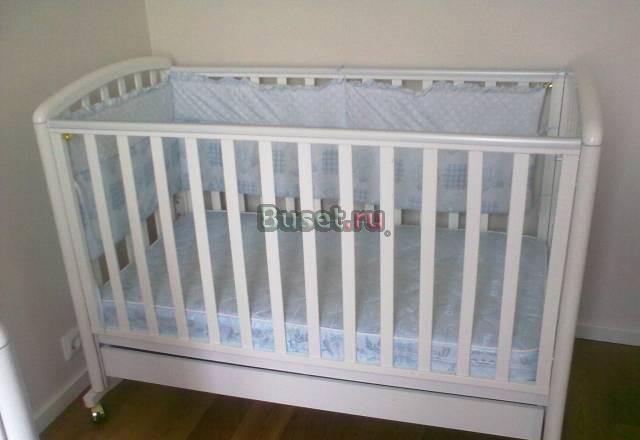 Кроватки детские с матрасиками Санкт-Петербург