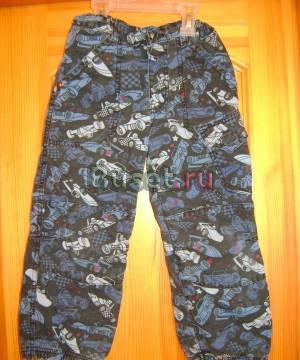 HM штаны-брюки гонки р.110,утепленные.Швеция Москва
