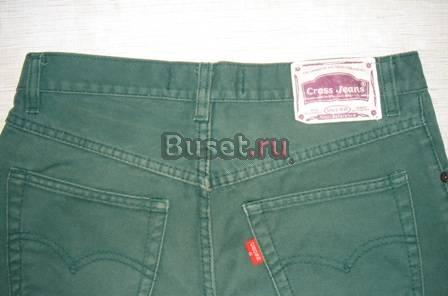 Джинсы Cross Jeans (б/у), размер 30. Италия Москва
