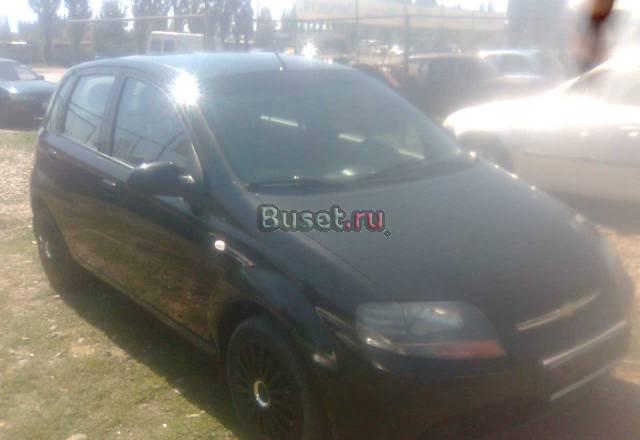 Chevrolet Aveo, 2007 Краснодар