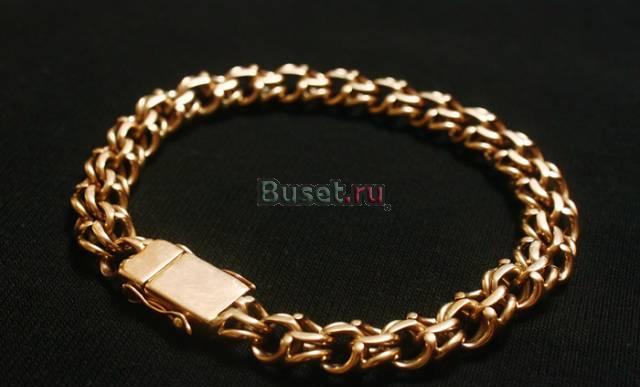 Золотой браслет 585 Санкт-Петербург