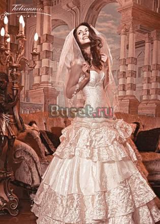 Красивое свадебное платье Москва