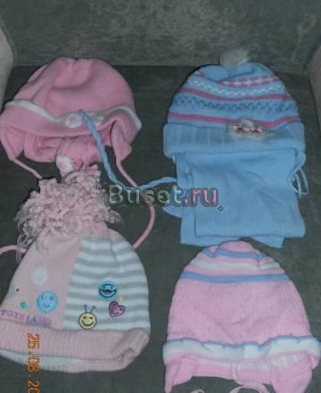 Шапки для девочки Москва