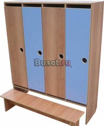 Шкафчики в раздевалку для детского сада Калининград