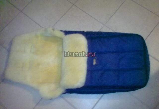 Меховой конверт Санкт-Петербург