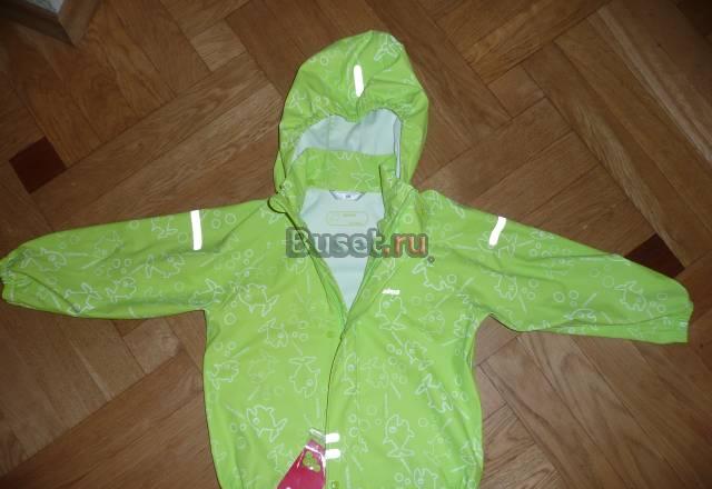 Новая осенняя куртка Рейма 104+6 - непромокайка Москва