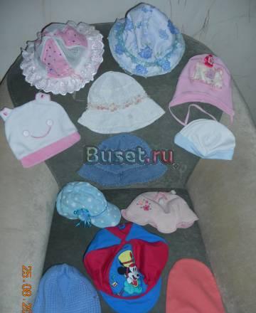 Панамки, кепки для девочки Москва