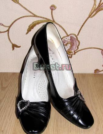 Туфельки с сердечком из страз Москва