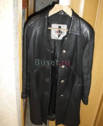 Плащ кожаный Санкт-Петербург