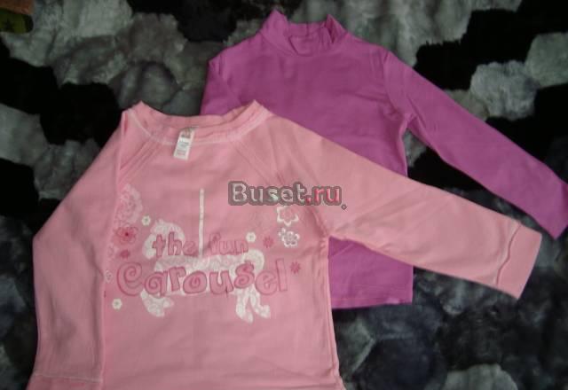 Кофта светло-розовая с принтом Москва