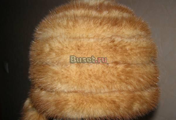 меховая шапка Москва