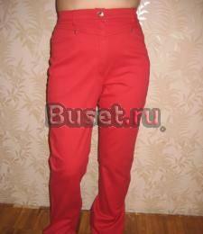 Стильные красные джинсы немецкой фирмы hucke Москва