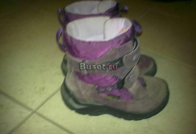 Сапожки зимние Санкт-Петербург