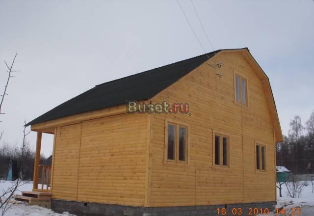 На участке 6 соток двухэтажный новый дом Переславль-Залесский