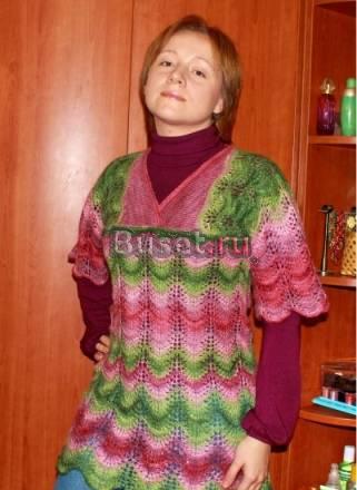 Туника из мохера Москва