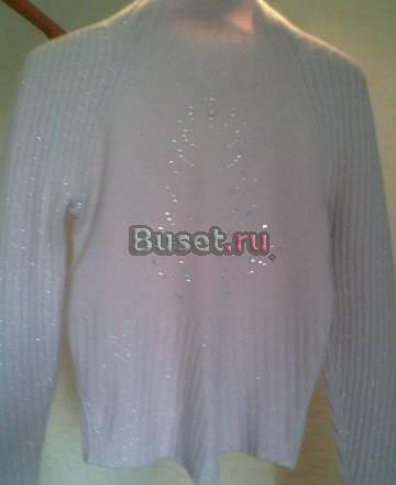 Розовый свитерок со стразиками/Италия Москва