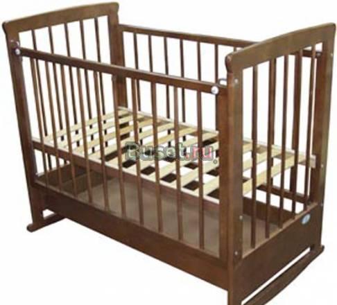 Детская кроватка с ортопедическим матрасом Москва