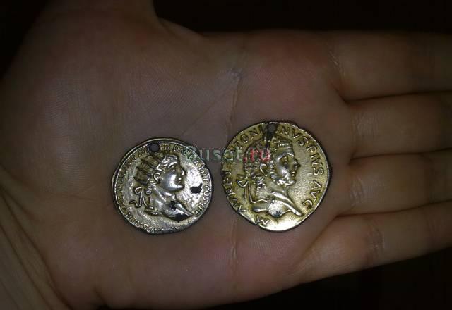 Продам 2 древнеримские монеты Москва