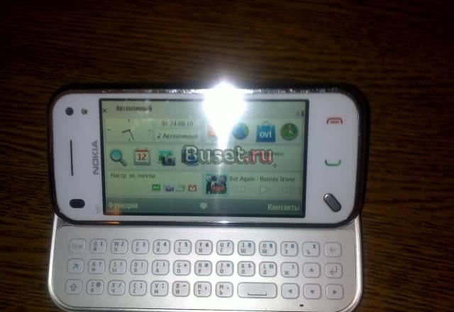 Nokia N97  mini белый.рст.Москва Москва