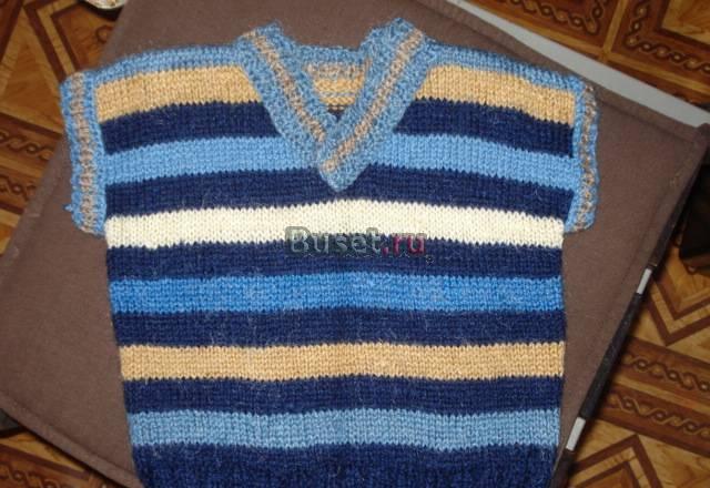 Безрукавка+шапочка Санкт-Петербург