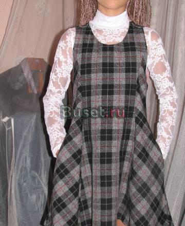 Школьная форма для первоклассницы Москва