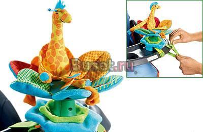 Игрушка на коляску tiny love Москва