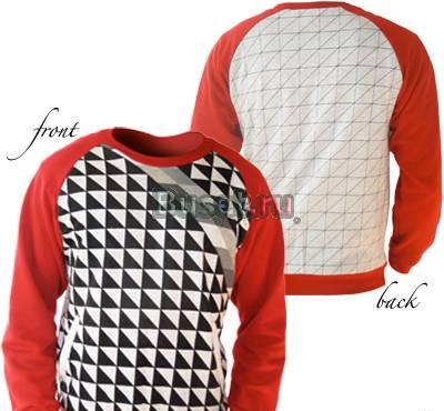 Мужская флисовый джемпер (новый) Москва