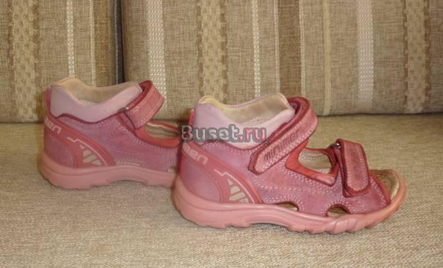 Сандали minimen 24 разм/15 см Москва