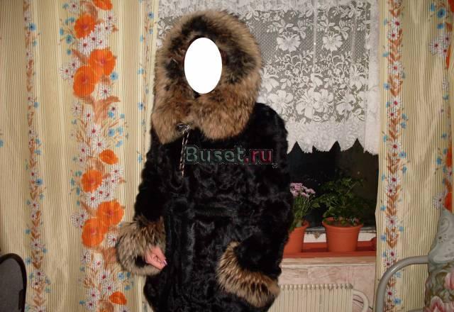 ПродамШуба из Козлика с песцом Москва