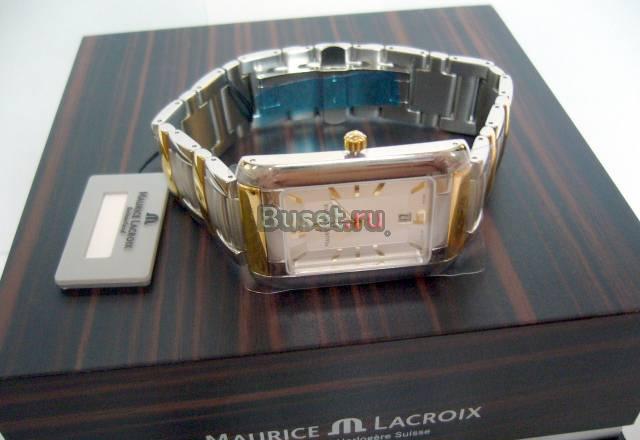 Новые мужские часы Maurice Lacroix Miros Москва