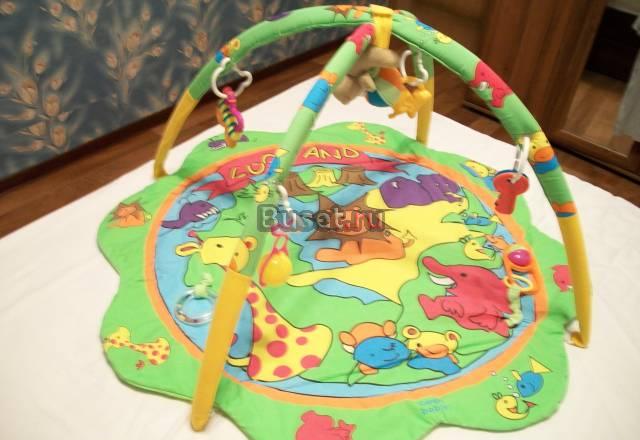 Развивающий коврик Санкт-Петербург