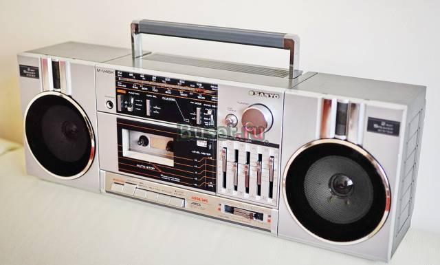 Магнитола Sanyo 45 Москва