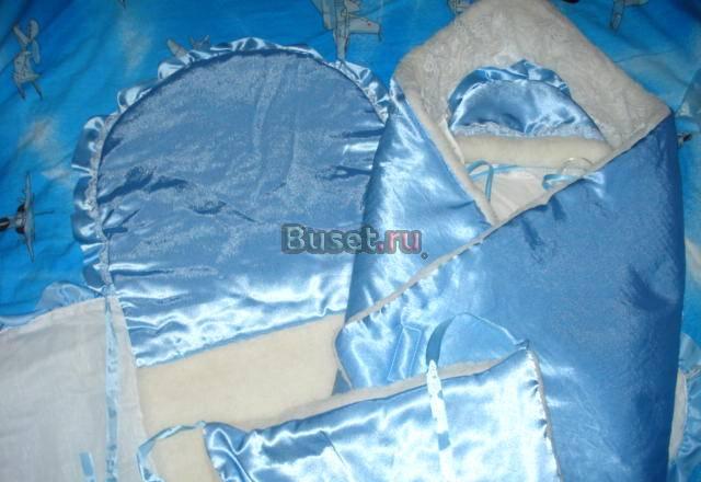 Конвертик двойной,меховой Санкт-Петербург