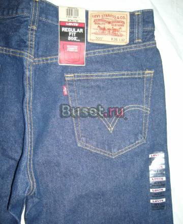 Новые джинсы Levis 505 размер W36 L32 из США Москва