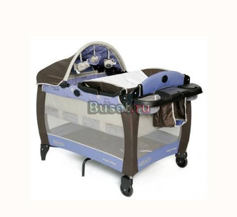 Манеж-кровать грако Москва
