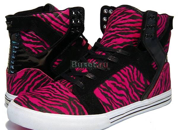 Supra Skytop Magenta Pink Tiger Москва