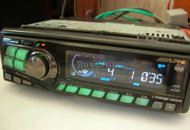 CD/MP3-ресивер Alpine CDA-7893R Москва