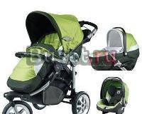 Peg-Perego GT3 Modular System (3 в 1) зеленая б/у Москва