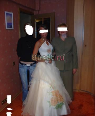 Вечернее-свадебное платье Москва