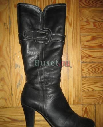 Сапоги Santini р.39 зимние, с меховой подкладкой Москва