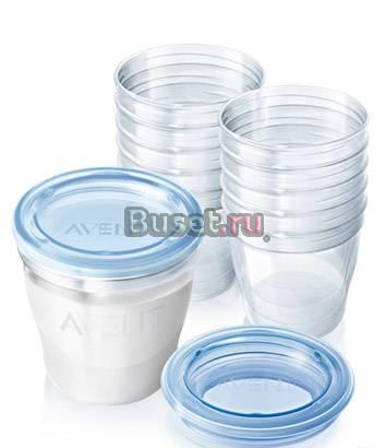 Контейнеры Avent 180, 240, прокладки, салфетки Москва