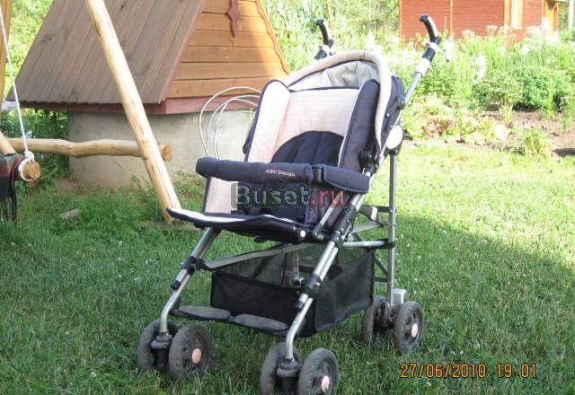 Продается  коляска ABC Desing Москва