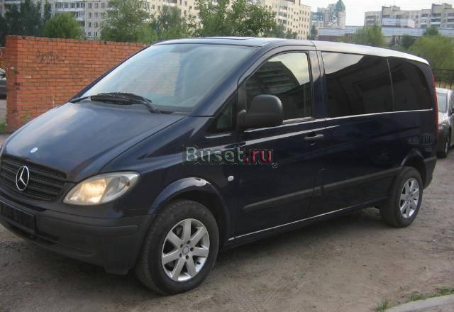 Mercedes Viano, 2004 Санкт-Петербург