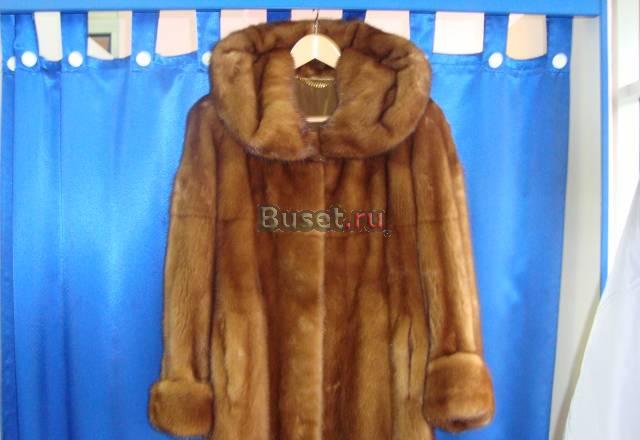 Шуба норковая скандинавия Москва