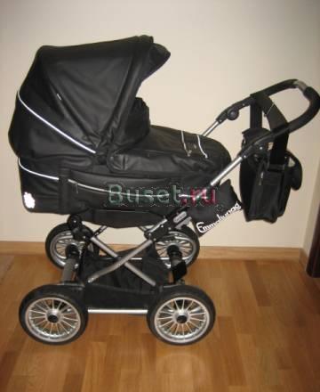 Emmaljunga"City Cross+City Korg (черная кожа) Москва